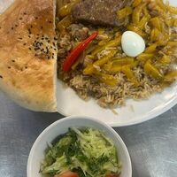 Плов с говядиной Самарканд в Super Кебаб