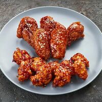 Баскет Для друзей в Korean Chick