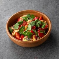 Салат из баклажана и томатов в Fish Point