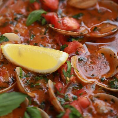 Соте из вонголе в Море на Патриках по цене 1190