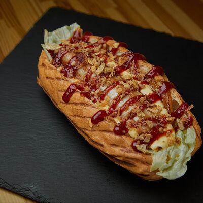 Jack Daniel's Dog в Бифштекс по цене 548 ₽