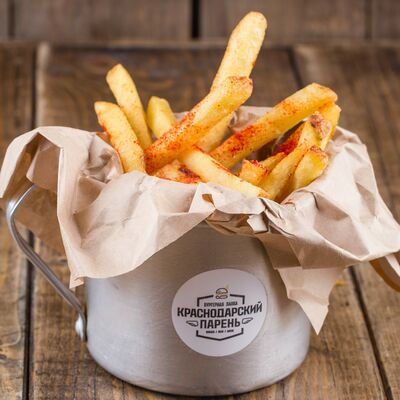 Картофель фри в Краснодарский парень по цене 210 ₽