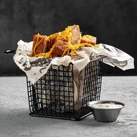 Гренки ржаные с сыром и соусом тартар в SB Burgers