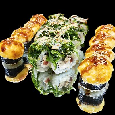 Набор чука-запеченный в King Box по цене 899 ₽