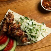 Шашлык из свинины в Хинкали-Дали