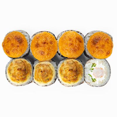 Запеченный с креветкойв Sushi good по цене 432 ₽