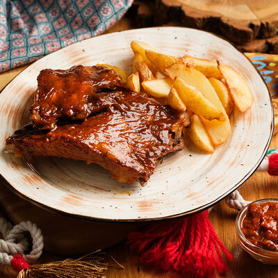 Я - Жареные ребра в Брат Бурят по цене 1200 ₽