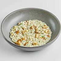 Ризотто с белыми грибами Пост в Trattoria Fornetto