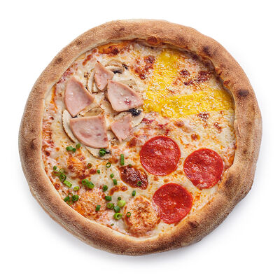 Пицца Четыре сезона в Окинава по цене 740 ₽