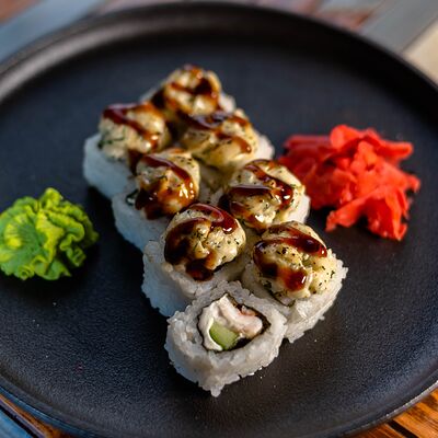 Запеченный с креветкойв Ресторан Невский по цене 435 ₽