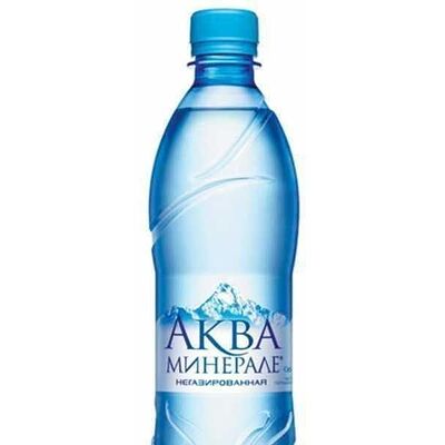 Aqua Minerale в Silver по цене 100 ₽