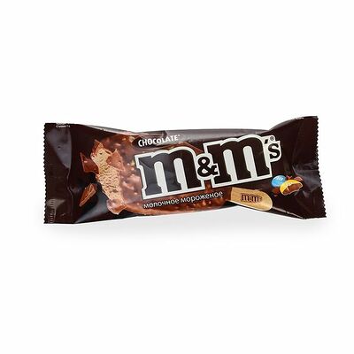 Мороженое-эскимо M&Ms шоколадное Бзмж в Азбука Вкуса Экспресс Меню по цене 127 ₽