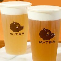 Сырный улун в M-Tea