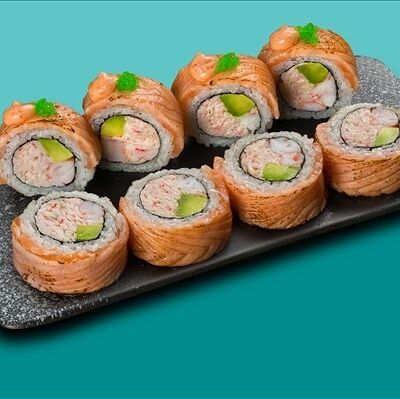 Опаленный Сюрприз в О! Суши по цене 1490 ₽
