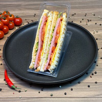 Сэндвич с ветчинойв Шашлык тандыр по цене 300 ₽