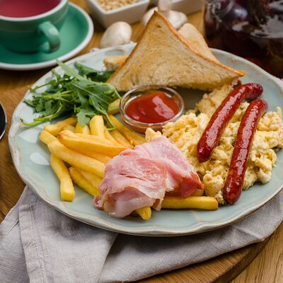 Американский завтрак в Debaton по цене 744