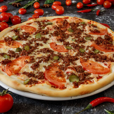 Пицца Болоньеза в Аквасуши по цене 629