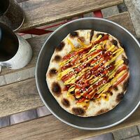 Чизбургер в Smazhenka bistro