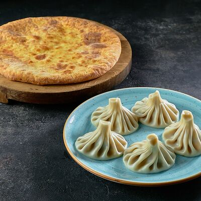 Хинкали и хачапури по-имеретенски в ЛарисуВаннуХочу по цене 1390