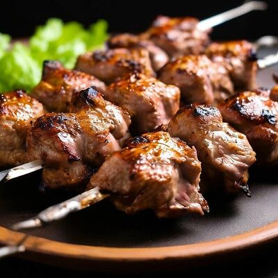Шашлык из cвинoй шеив Уголок вкуса №1 по цене 3000 ₽