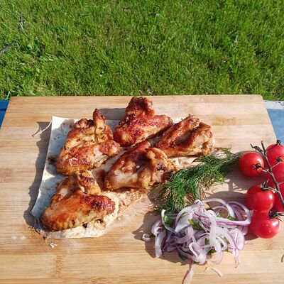 Куриные крылышкив Гюмри Хауз по цене 450 ₽