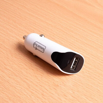 Автомобильное зарядное устройство c одним Usb разъёмом Iq 5v2.4a SmarTы в Мясная Заправка по цене 38000 ₽
