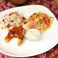 Комбо с судаком в Даридури