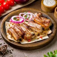 Шашлык из свиных ребрышек в Шампур bbq