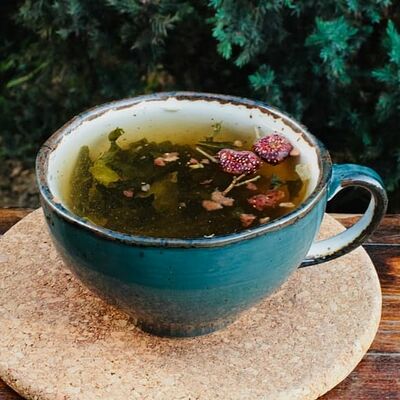 Клубника Маракуйя СРЕДНИЙ в Кофейня Mozart по цене 120 ₽