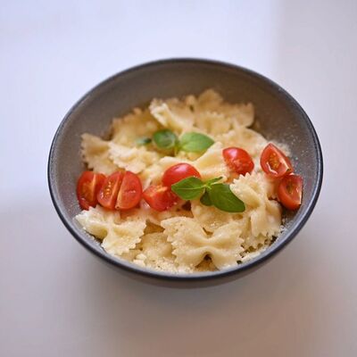 Бантики с индейкой в сливочном соусе в Bucho по цене 500 ₽