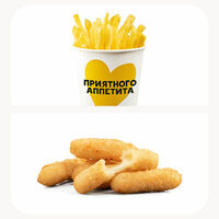 Базовое комбо 4 в Франклинс Бургер