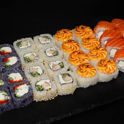 Сет Орандж в Sushiritto по цене 2620 ₽