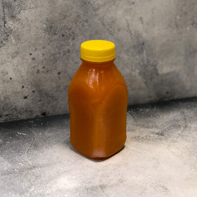 Сок морковный свежевыжатый со сливками в Siesta-Cafe по цене 135 ₽