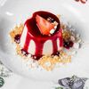 Панна котта с ягодным соусом в Villa Pasta по цене 600