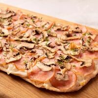 Пицца Ветчина и грибыв PIZZALINI