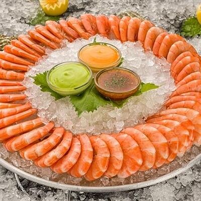Тигровые креветки в Bluefin по цене 6140 ₽