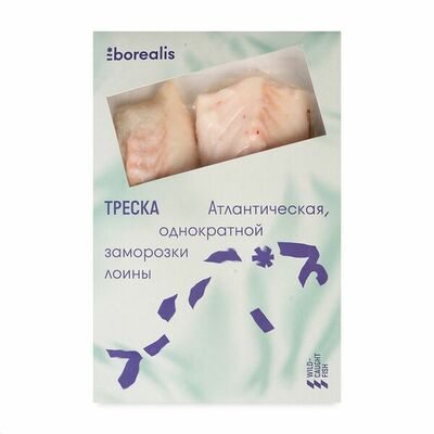 Треска Borealis лойн без кожи и костей с/м в Азбука Вкуса Экспресс Меню по цене 812 ₽
