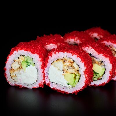 Калифорния с угрем в Pad Thai Asianbistro по цене 799 ₽