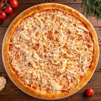 Пицца Куриная в НОВО ПИЦЦА по цене 799 ₽