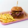 Смэш-бургер с беконовым джемом в Футурист. Bar & Kitchen по цене 900