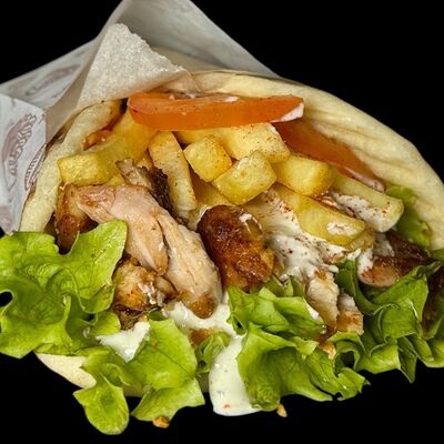 Сувлак большой с курицей в Шаурма 24/7 по цене 540 ₽