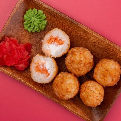 Крокеты с лососем в Ями Тим по цене 360 ₽