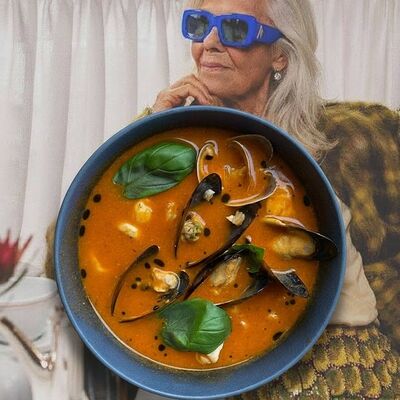 Суп Сицилийский с морепродуктами в Dolce Nonna по цене 750 ₽