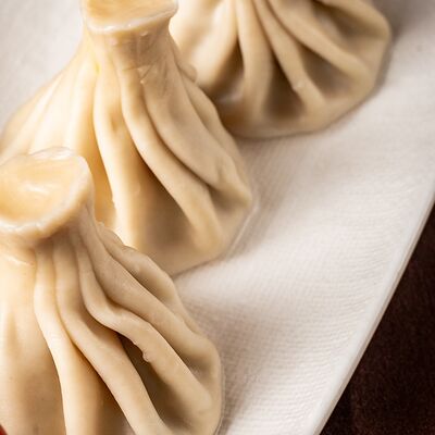 Хинкали с рубленой мраморной говядиной в Карас по цене 1290 ₽