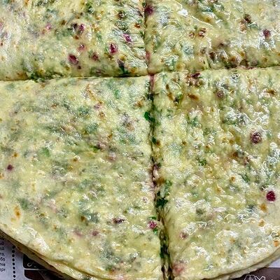 Хычин с сыром и зеленью ботвой в Настроение вкуса по цене 240 ₽