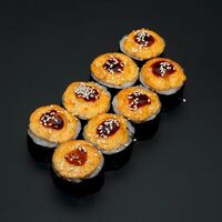 Запеченный ролл Сливочный краб в Total Sushi
