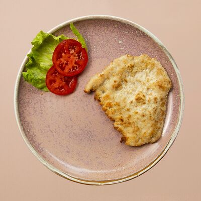 Шницель куриный в Романовская пекарня по цене 640 ₽