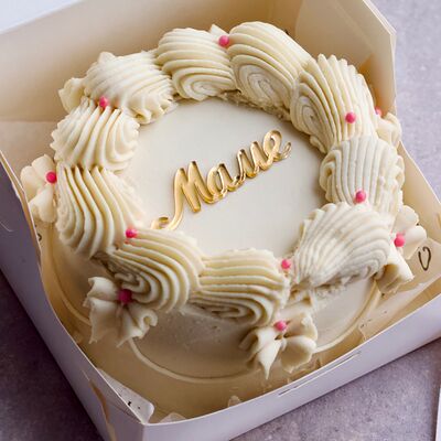 Бенто торт Маме в Chocoton по цене 2400 ₽