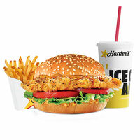 Санта Фе Чикен Бургер Комбо в Hardee's Googla