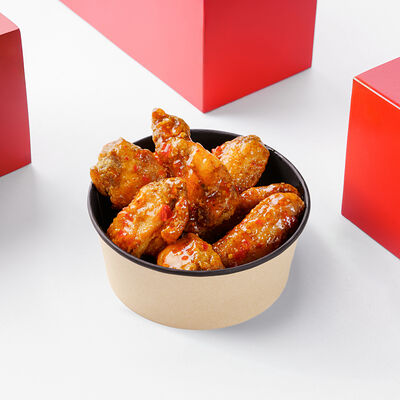 Крыло куриное в соусе сладкий чили 12шт в ТАМАМ по цене 669 ₽